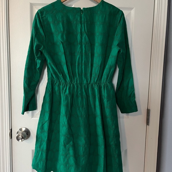 J. Crew Eyelet Dress - Picture 2 of 3